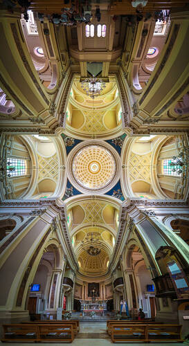 Locorotondo - The Church of Saint George Martyr