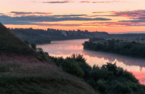 Краски рассвета