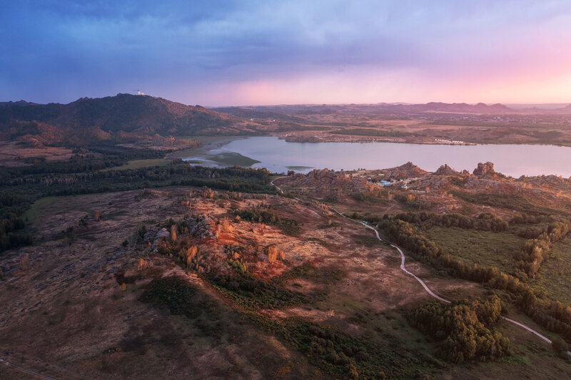 Закаты в Саввушках... Sunsets in Savvushki... фото превью