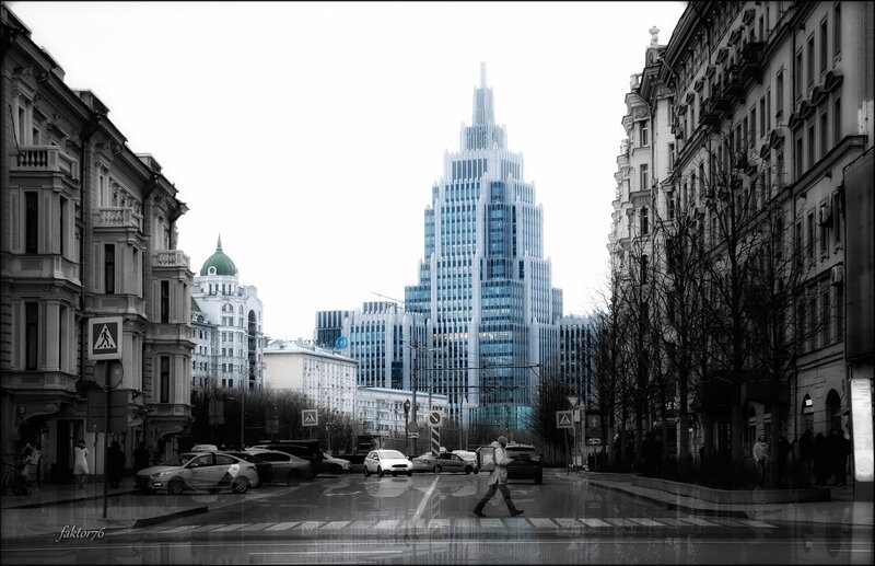 город, архитектура, москва *** фото превью
