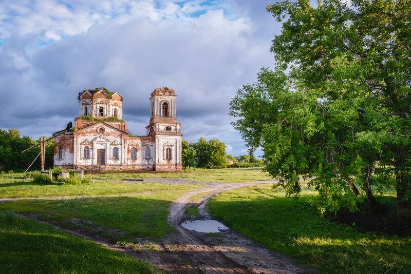 Церковь иконы Божией Матери Знамение фото превью