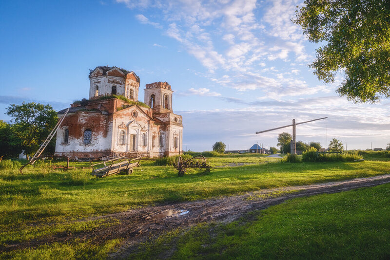 Церковь иконы Божией Матери Знамение фото превью