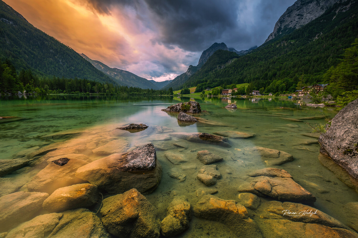 Mountains, Sunset, Stones, Nikon, Nikon Z 7_2, Landscape, Hudzik Roman