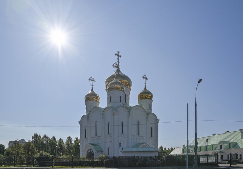 Церковь святителя Стефана Пермского в Южном Бутово фото превью