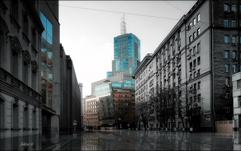 москва, город, архитектура *** фото превью