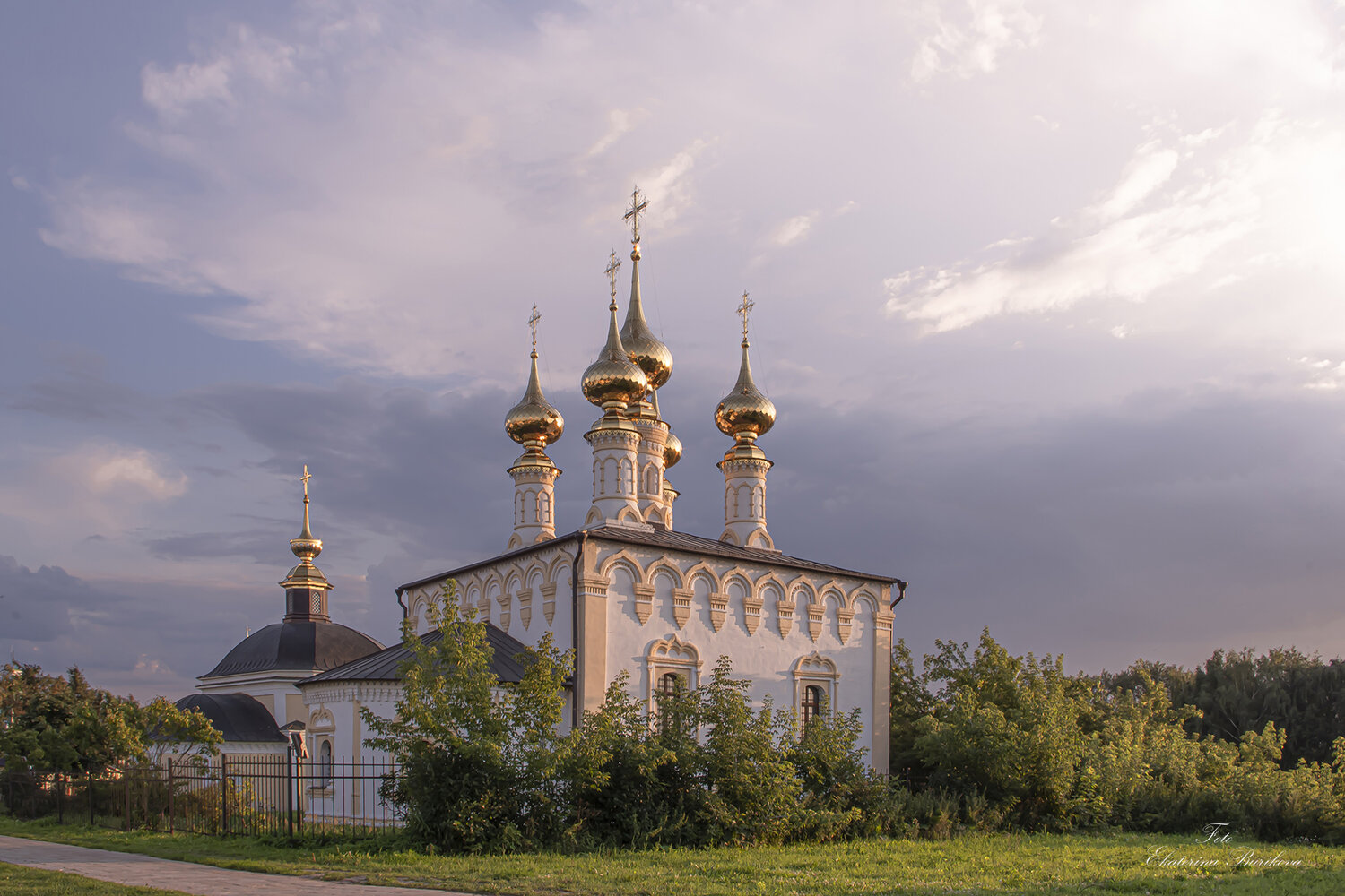 Суздаль.. Автор: Бурикова Екатерина фото суздаль, города золотого кольца .фото архитектура, Бурикова Екатерина