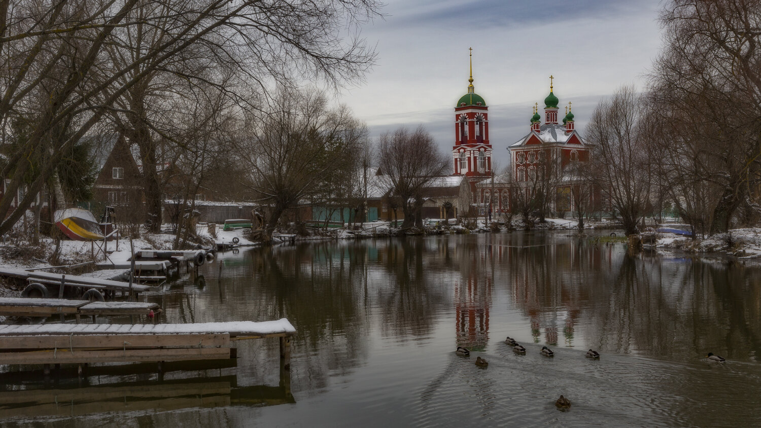 церковб, река, переславль, Фомин Анатолий