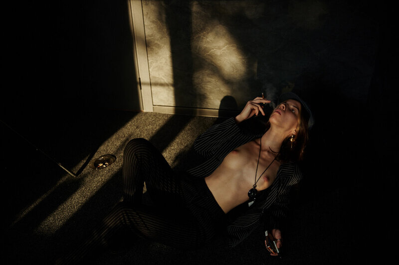Smoke & light фото превью