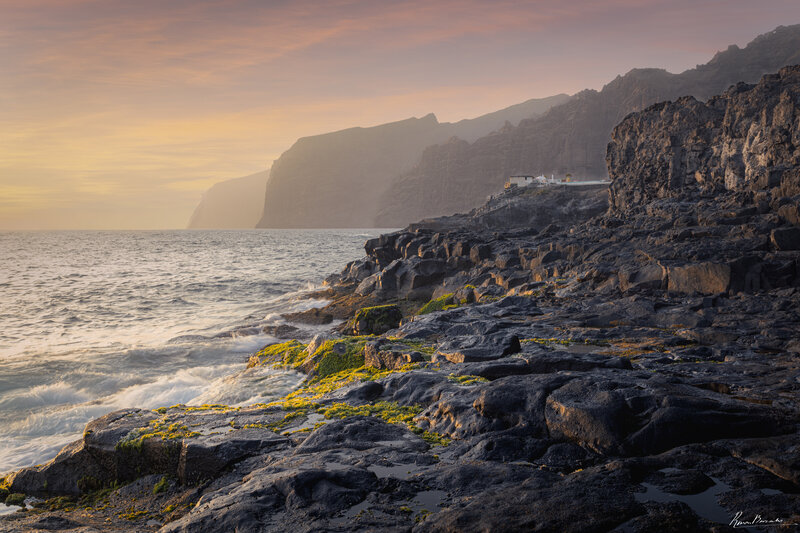 los gigantes, tenerife, canary islands Los Gigantes, Tenerife фото превью
