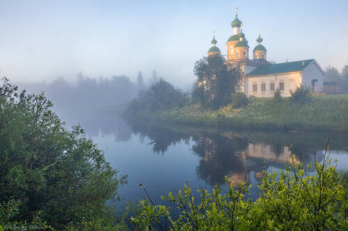 Карельское утро