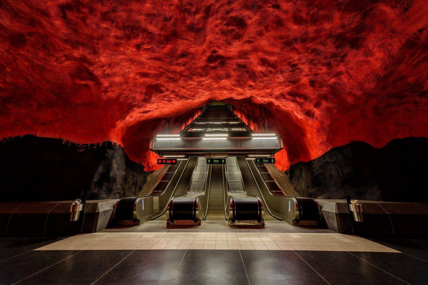 метро, город, швеция, стокгольм, Сергей Кичук