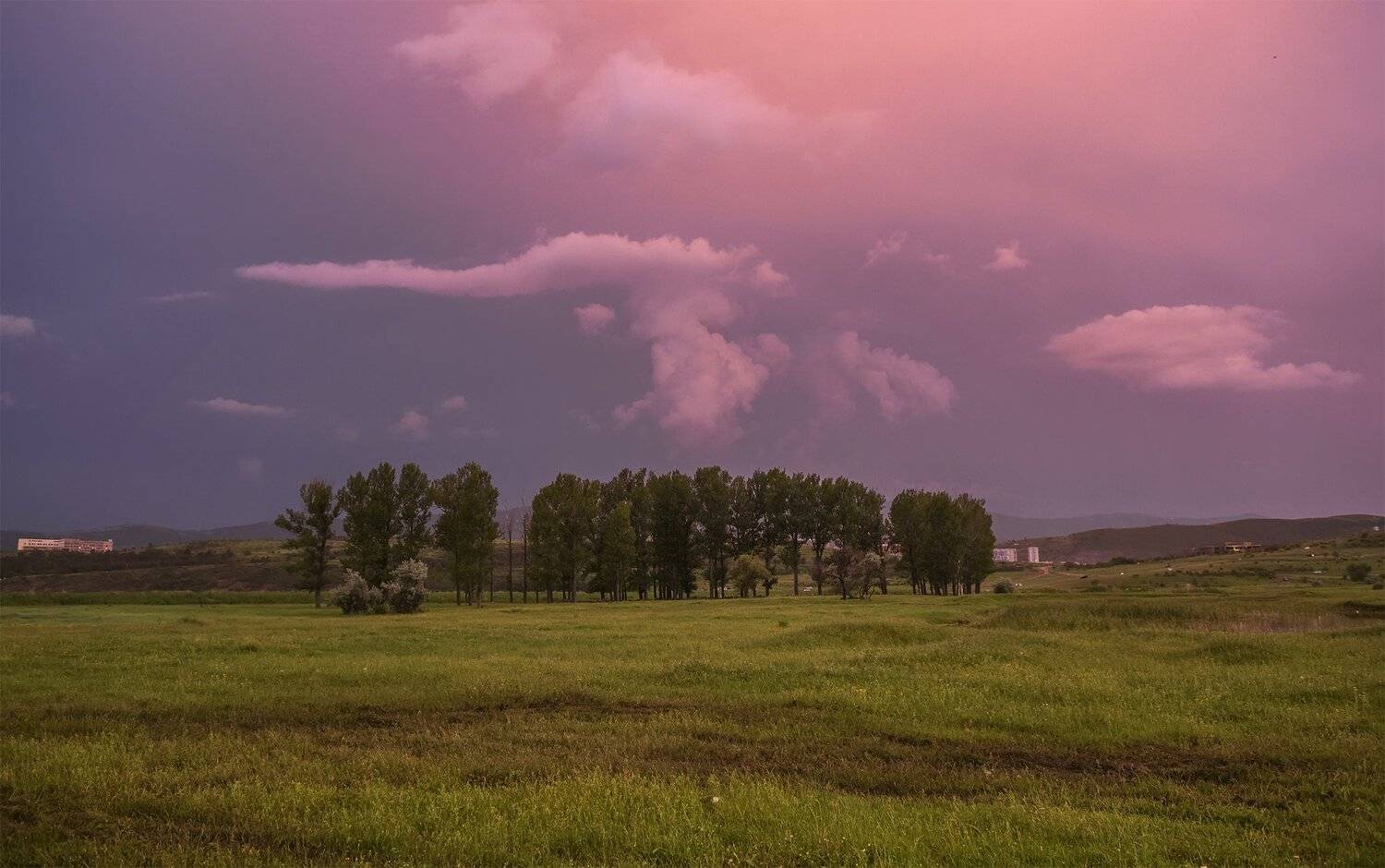 Clouds, D750, Georgia, Grass, Lake, Landscape, Lisi, Natural light, Nature, Nikon, Sky, Sunset, Tbilisi, Trees, Max Richter