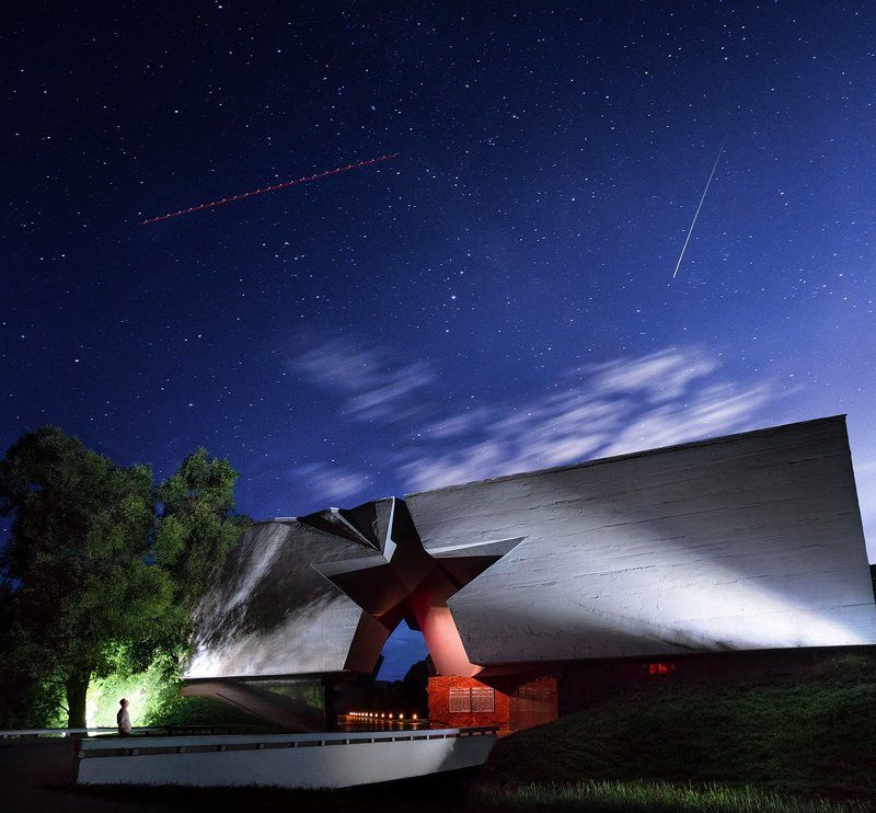 звезды, ночь, Брест, крепость О звездах фото превью