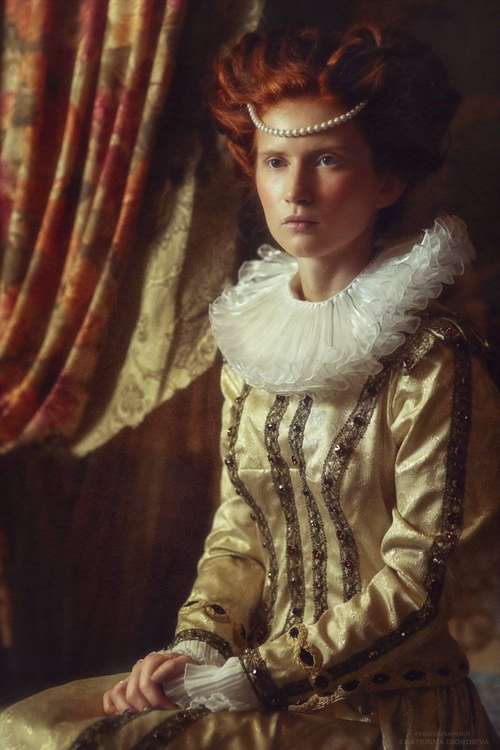 Портрет, Диордиева Екатерина