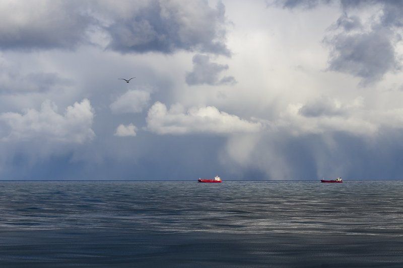 В Охотском море фото превью