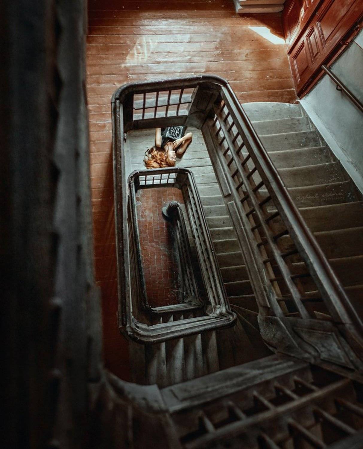 Girl, People, Portrait, Procrastination, Stairs, Ирина Джуль