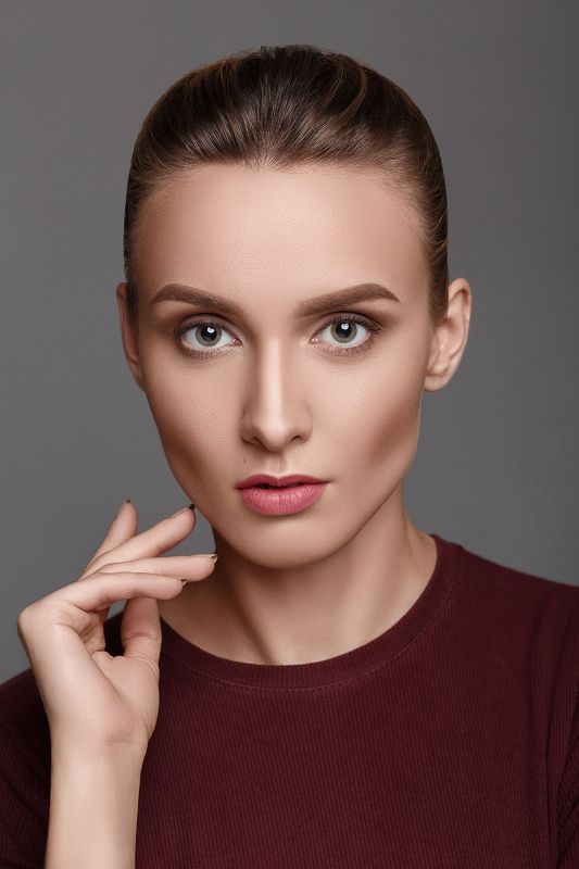 обучение ретуши, портрет, тюмень Марина фото превью