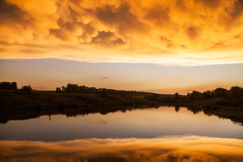 Тропические облака и Красивая Меча фото превью