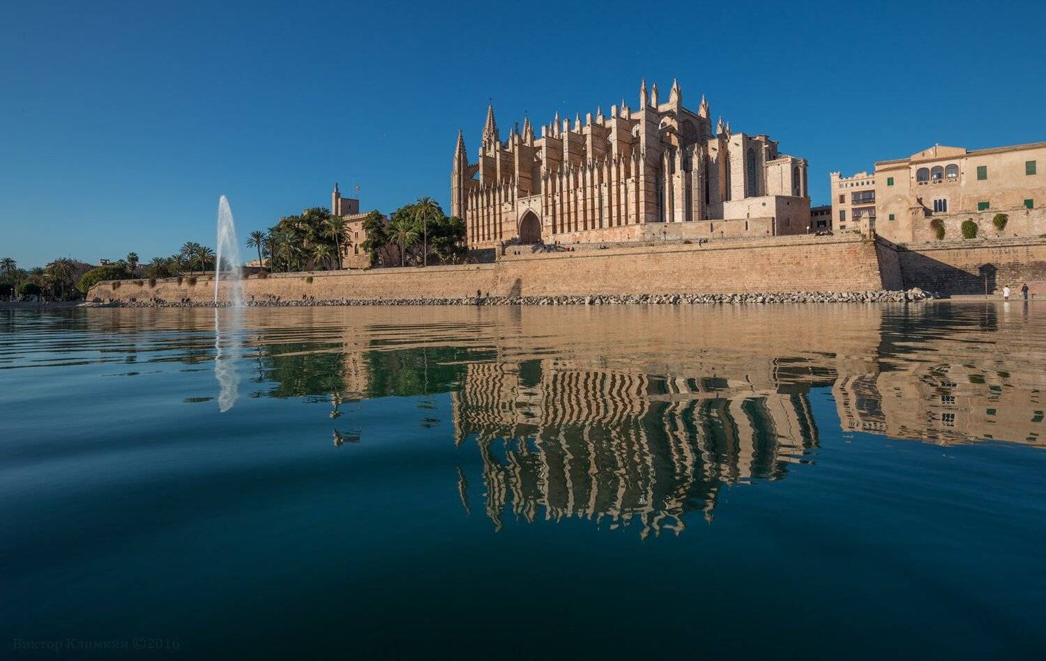 Catedral de Santa Mar?a, Mallorca, Palma, Santa Iglesia Catedral de Mallor, Кафедральный, Майорка, Пальма-де-Майорка, Собор, Виктор Климкин
