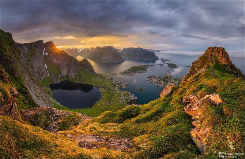 Reinebringen Sunset