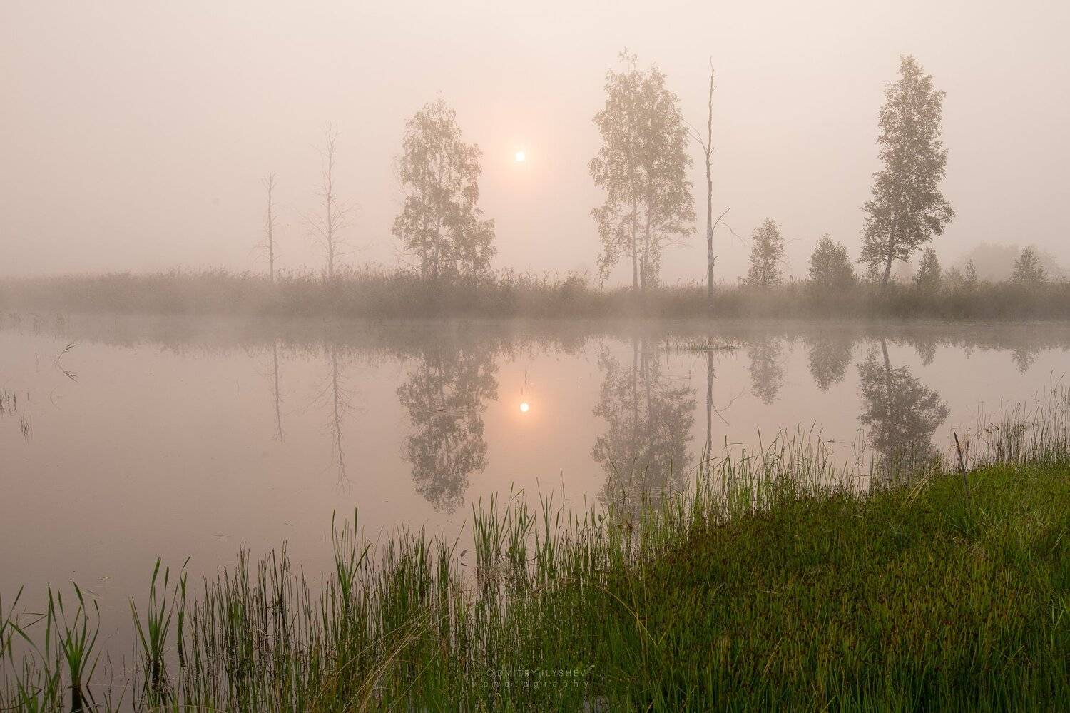 чусовая, рассвет, природа, пейзаж, туман, урал, Dmitry Ilyshev