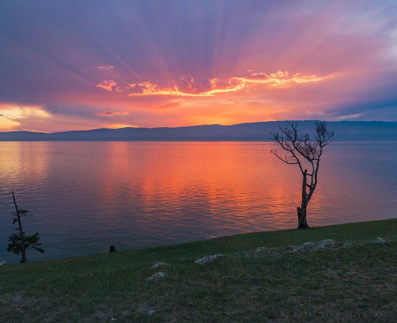 Байкальский вечер фото превью