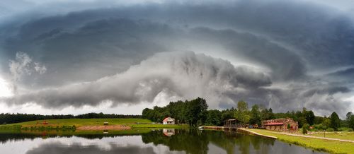 Небесный водопад