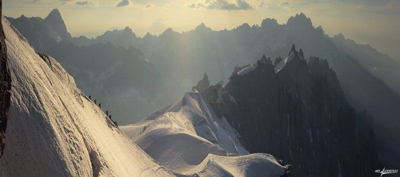 франция,france,mont blanc И видишь, как ты мал... фото превью