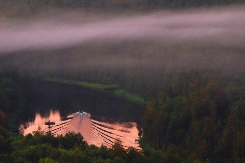 Вечерняя рыбалка