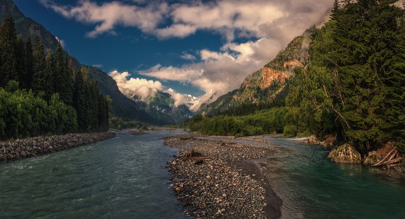 Теберда, Теберда, голубая вода...(с) фото превью