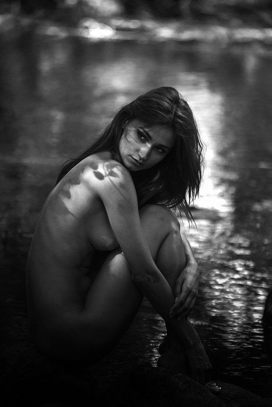 sunlight, tatoo, river, water, woman, nude Sunlight Tatoo фото превью