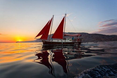 Алые паруса