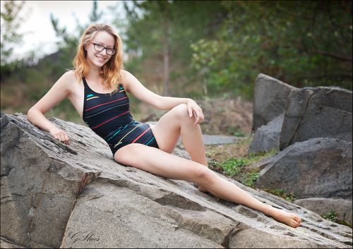 Юная натурщица 