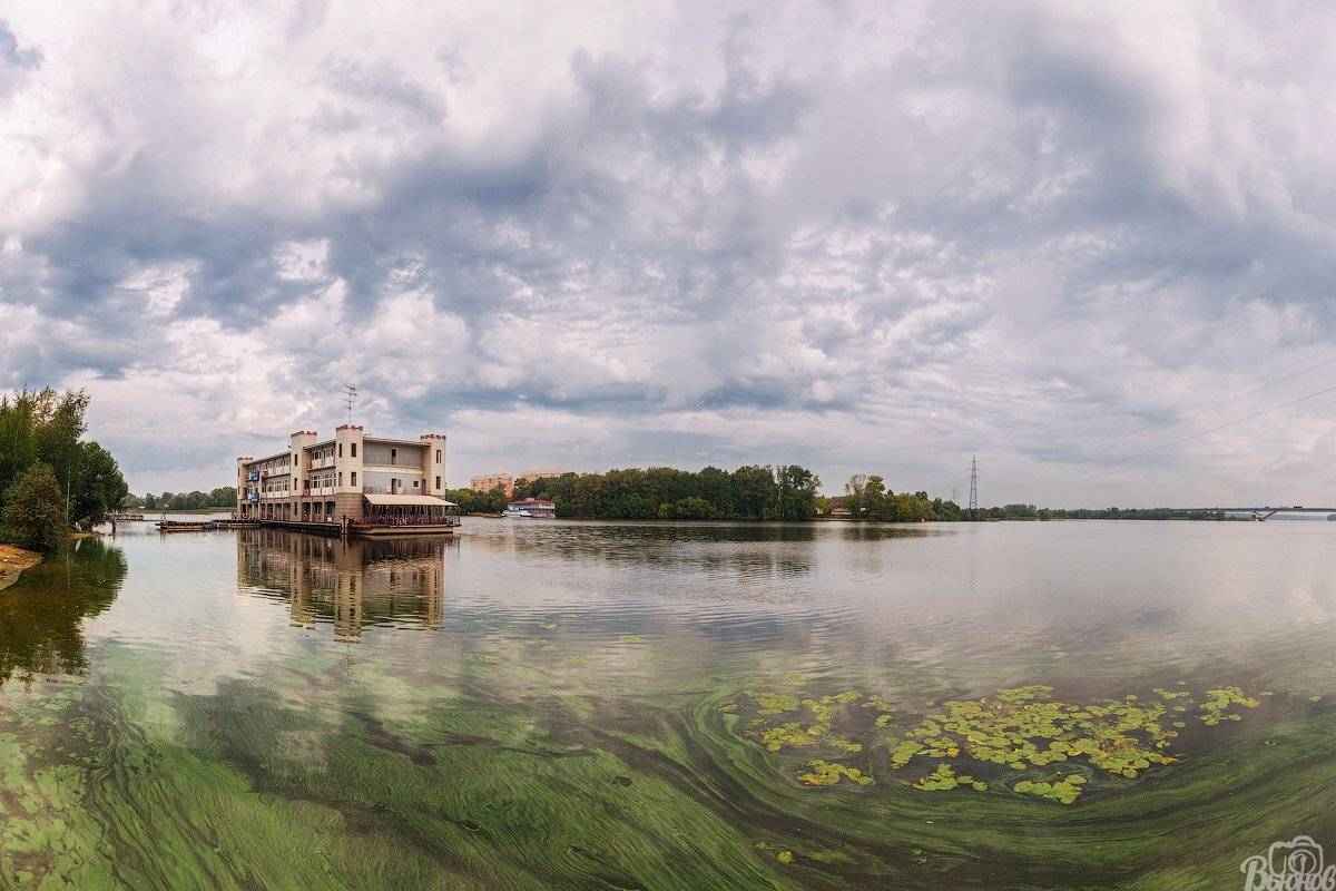 Долгопрудный, Клязьминское водохранилище, Московская область, Московские водники, Подмосковье, Сергей Вьюнов