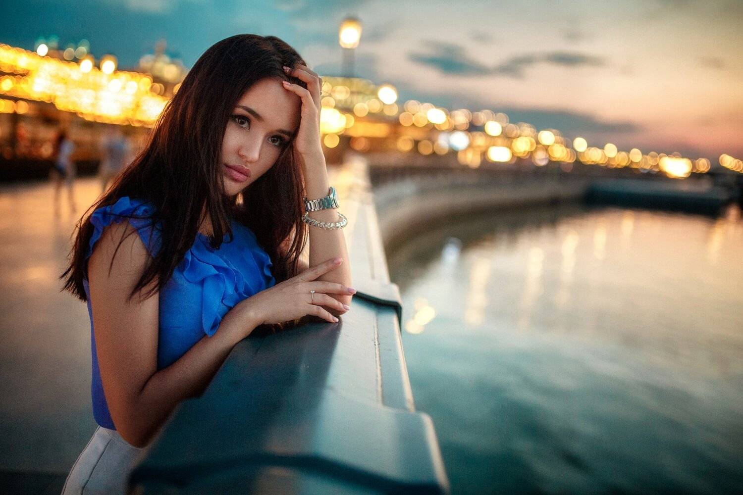 #portrait  #beautiful  #model  #russia  #moscow, Hakan Erenler