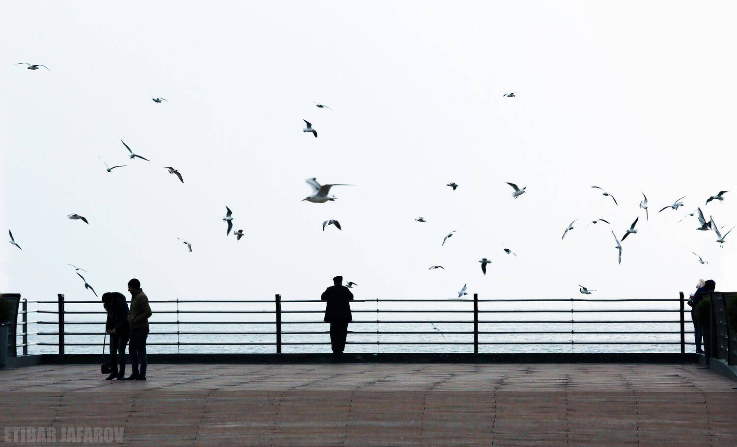 Бакинское дождливое утро, Etibar Jafarov