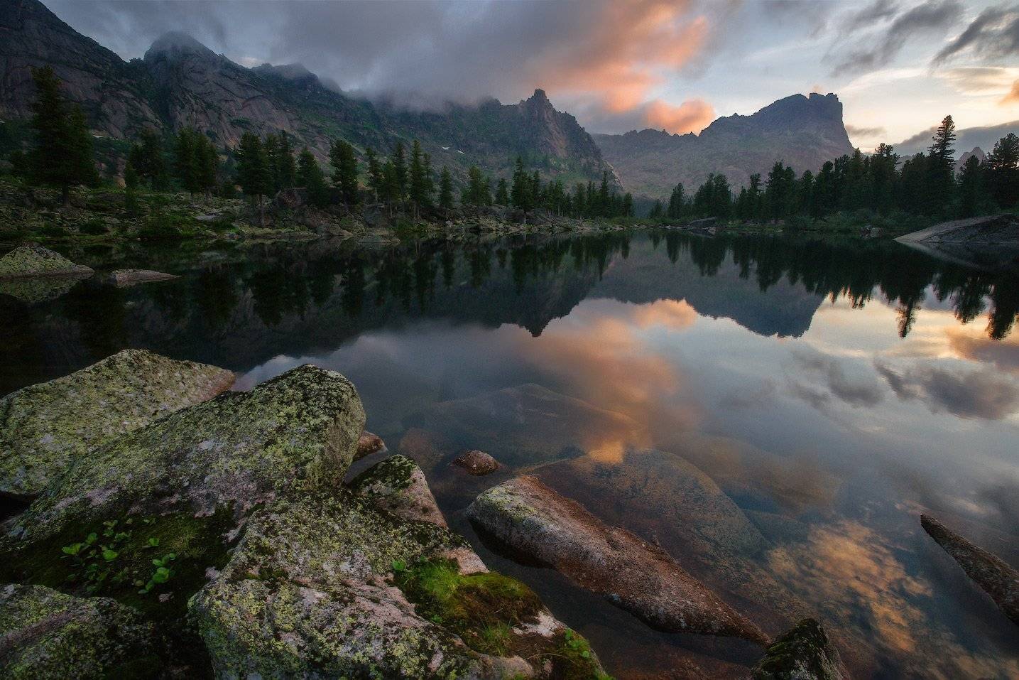 Горы, Ергаки, Западнесаяны, ОзероХудожников, Саяны, Владимир Ляпин