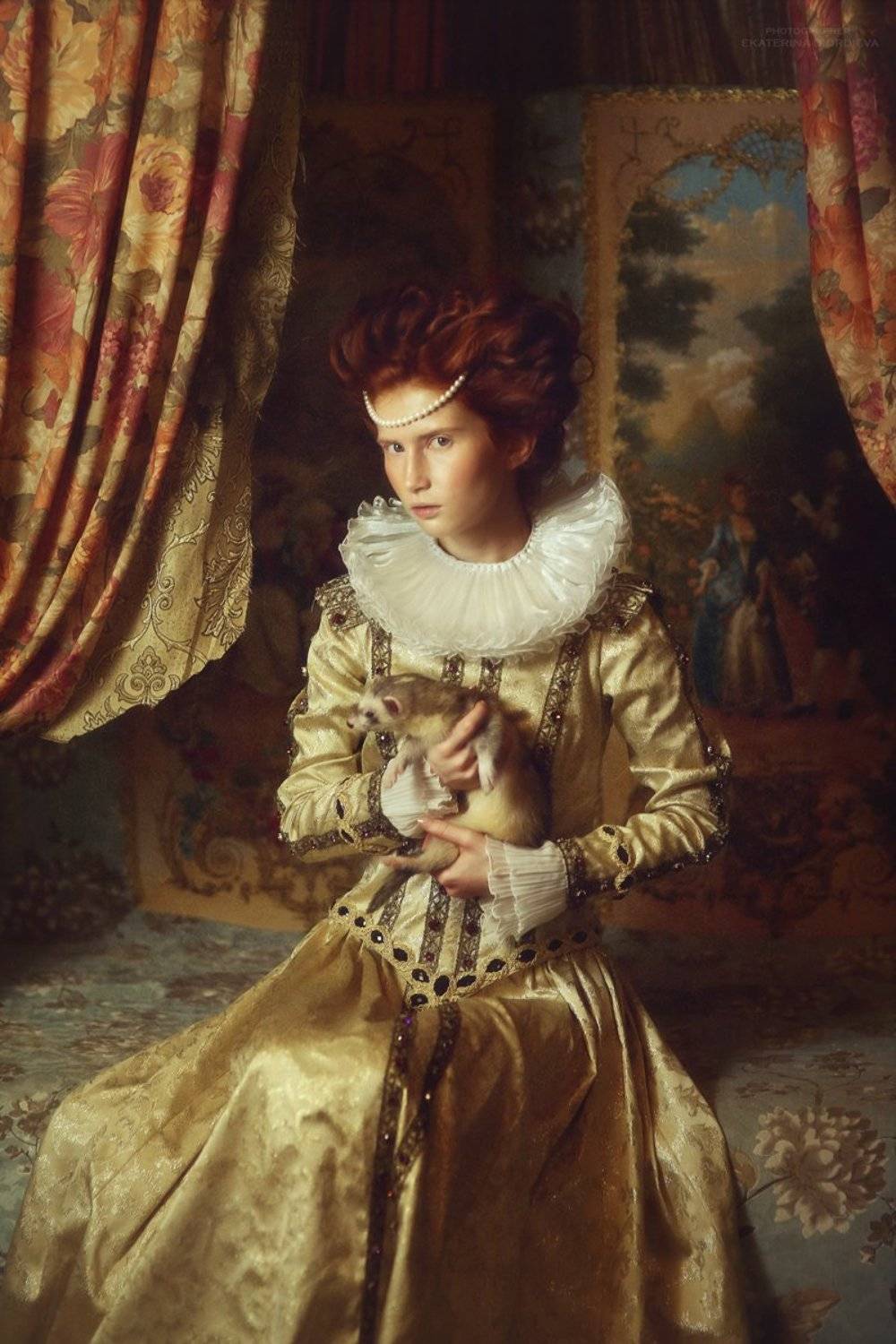 портрет, Диордиева Екатерина