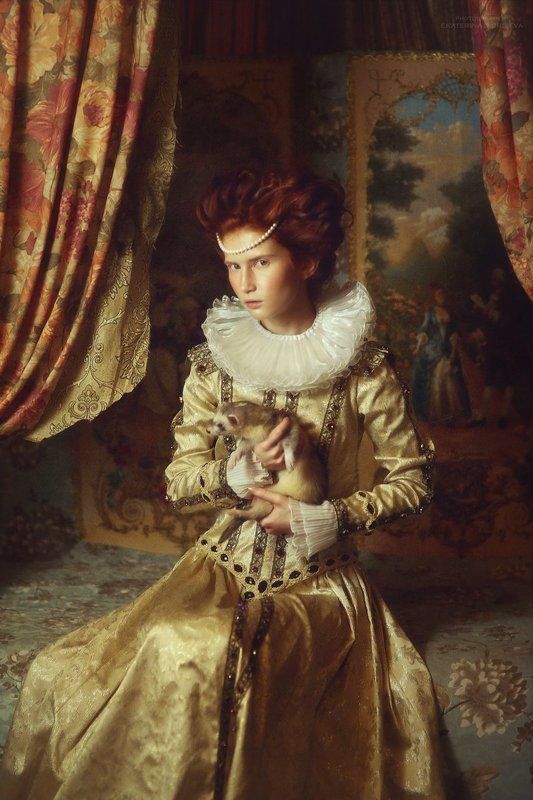 портрет Елизавета фото превью