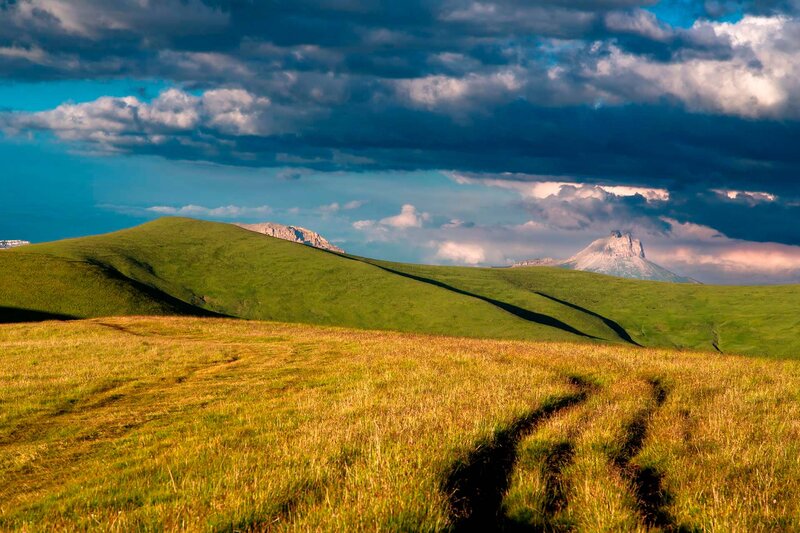 Под плато Камжол. фото превью