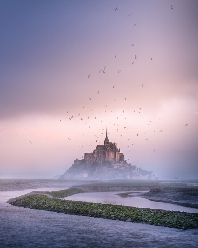 Mont Saint-Michel. France. фото превью