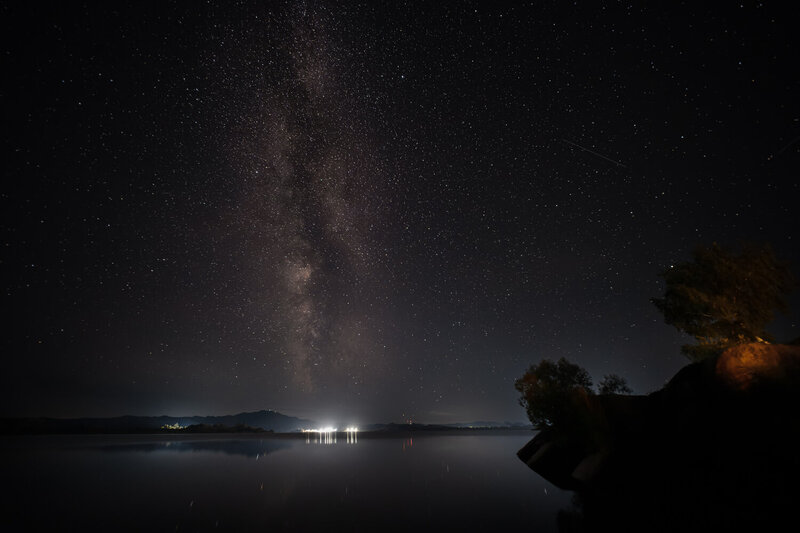 Звездные ночи на Колыванском озере…  Starry nights on Kolyvanskoye Lake... фото превью
