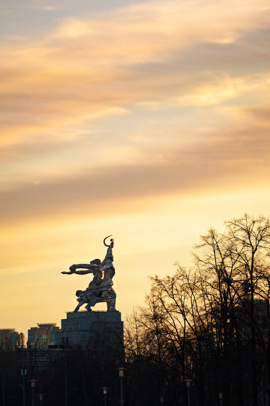 Утро в Москве фото превью