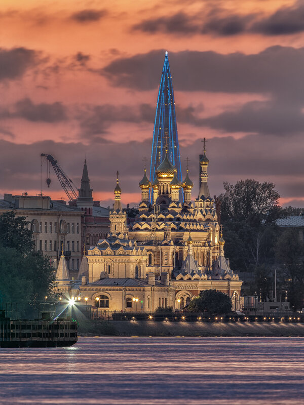 Церковь Божией Матери Всех Скорбящих Радости в Стеклянном городке, Санкт-Петербург фото превью