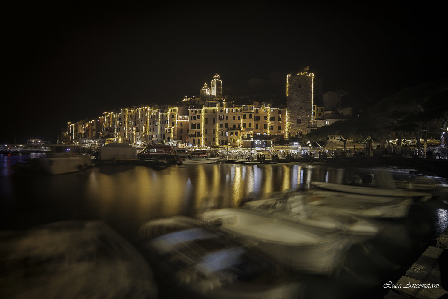 portovenere, liguria, italy, street, village, Anconetani Luca