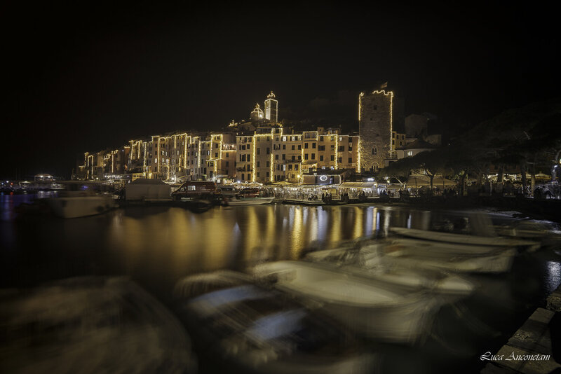 portovenere, liguria, italy, street, village Portovenere фото превью