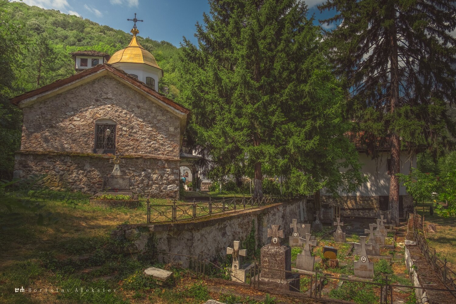 cherepish monastery, черепишки манастир, Алексиев Борислав