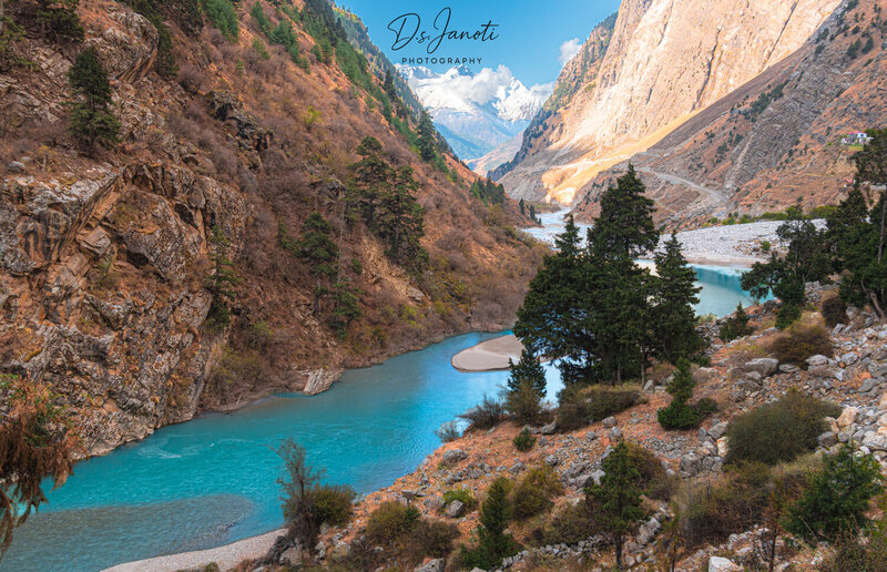 lake, landscape, india, nature, beauty Tamak Lake Niti Valley Uttarakhand India фото превью