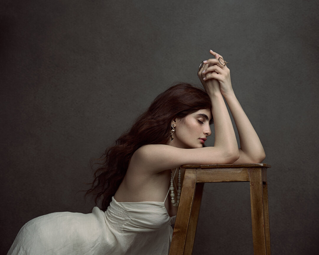 Untitled. Автор: Khobzi Morteza portrait, fineartstudioshot, dramaticp, Khobzi Morteza