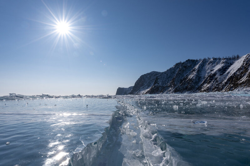 Мыс Хобой. Байкал. фото превью